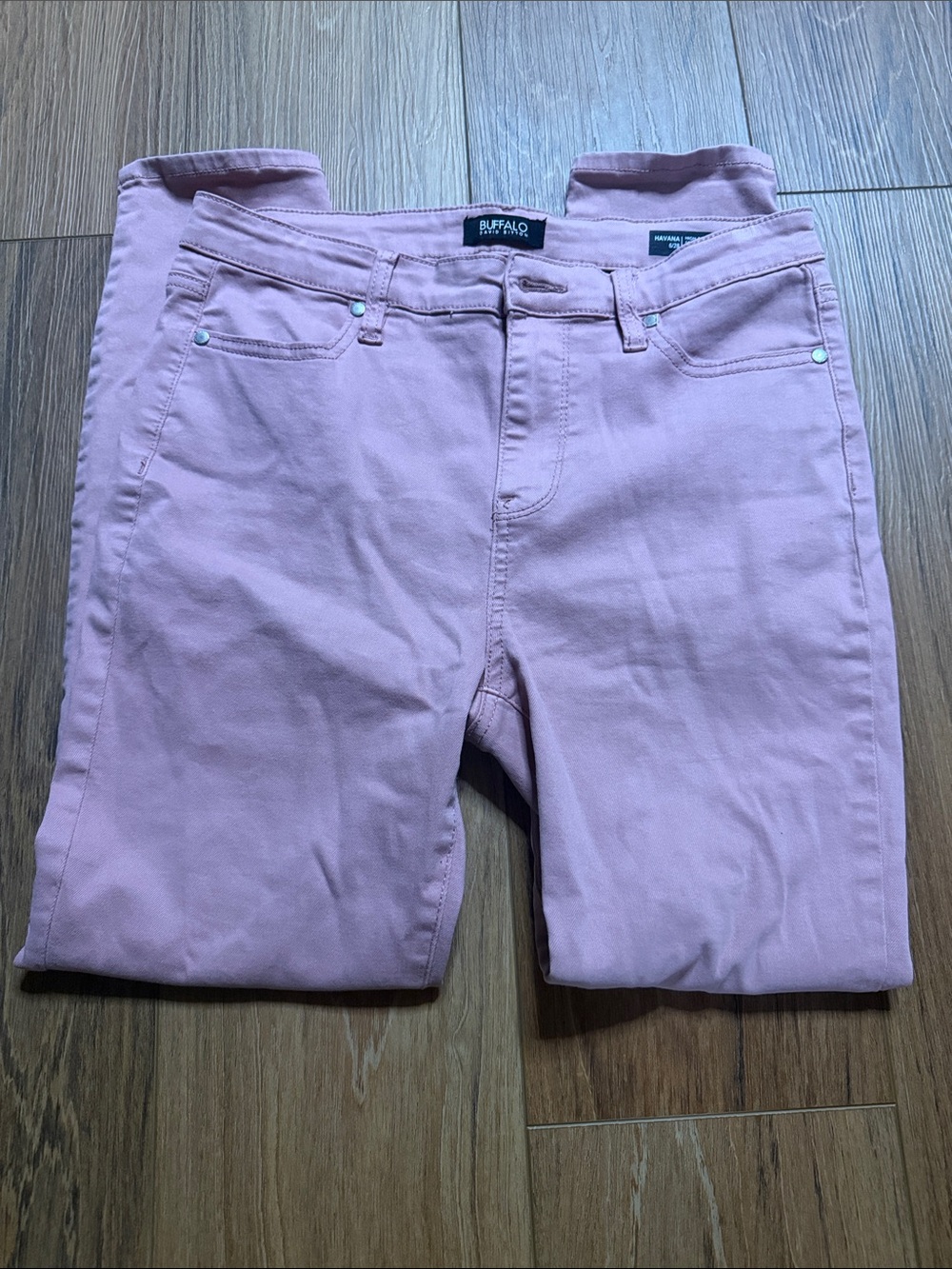 Buffalo David Bitton Rose Pink Skinny Jeans
